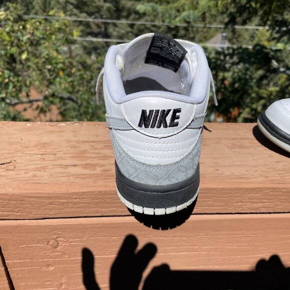 Grey, Black & White Nike Shoes Size 9 - Picture 4 of 4